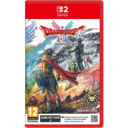 Square Enix Dragon Quest I&II - HD-2D Remake - RPG - Nintendo Switch 2 (2025) Tweedehands