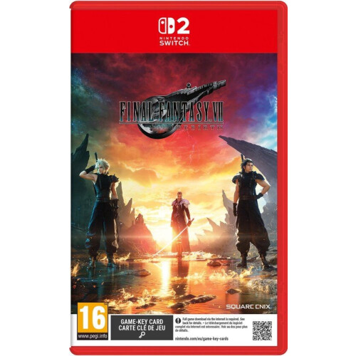 Square Enix Final Fantasy VII Rebirth - Nintendo Switch 2 - Day One Edition + Exclusieve Magic The Gathering kaart Tweedehands