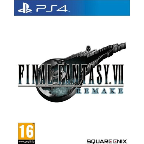 Square Enix Final Fantasy VII Remake - PS4 - Actie Avontuur - HD Graphics Tweedehands