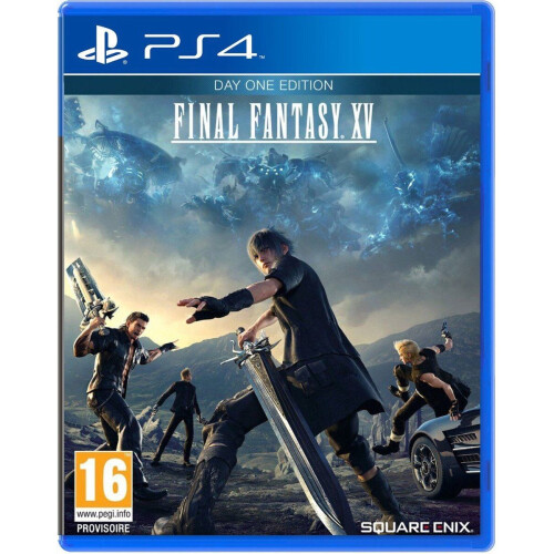Square Enix Final Fantasy XV - PS4 - Day One Edition Tweedehands