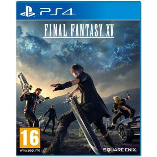 Square Enix Final Fantasy XV - PS4 - Massive Multiplayer Online (MMO) - Geweld (16+) Tweedehands