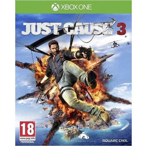 Square Enix Just Cause 3 - Xbox One - Avontuur - Open wereld met explosieve actie Tweedehands