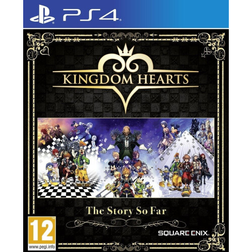 Kingdom Hearts: The Story So Far - PS4