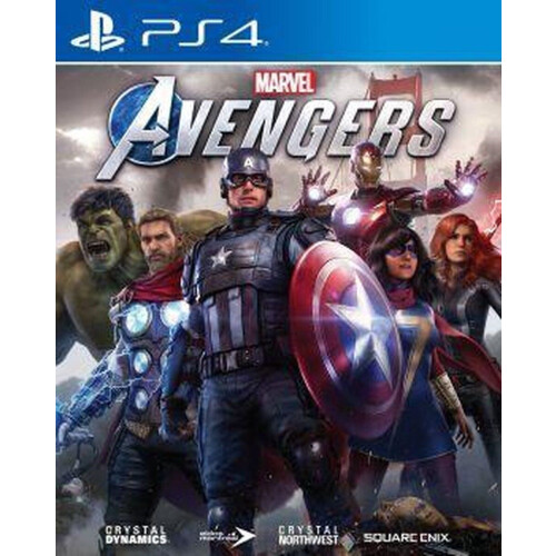 Square Enix Marvel's Avengers - PS4 - Actie-avontuur met co-op modus - Upgrade naar PS5