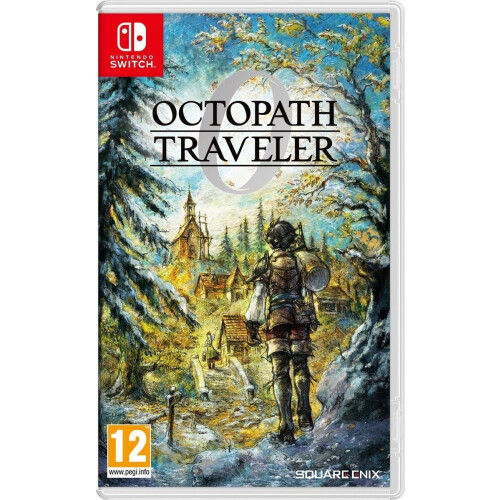 Square Enix Octopath Traveler 0 - Nintendo Switch - RPG - Town-building mechanics - Character creation - Gevechten met 8 teamleden tegelijk