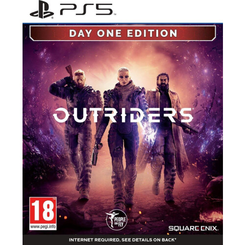 Square Enix Outriders - Day One Edition - PS5 - Co-op RPG Shooter