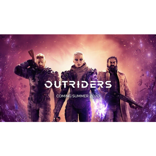 Square Enix Outriders - Xbox One&Series S|X - Co-op RPG Shooter (Day One Edition)