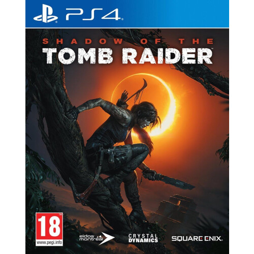 Square Enix Shadow of the Tomb Raider - PS4 - Avontuur - Lara Croft (2018) Tweedehands