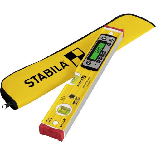 Stabila TECH 196 DL - Waterpas Digitaal IP67 40 cm - Sterk Waterdicht