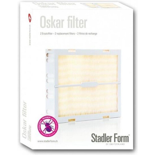 Stadler Form Oskar Karl Noah - Vervangfilters 4-pack - Antibacterieel & ecologisch (4 stuks)