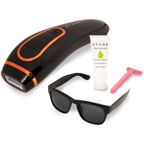 Stane® IPL Ontharingsapparaat - Laser Ontharing - 999999 flitsen - Zwart Tweedehands