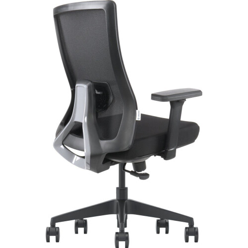 Stane Pro - Ergonomische Bureaustoel - Verstelbare 3D-armleuningen - Zwart Tweedehands