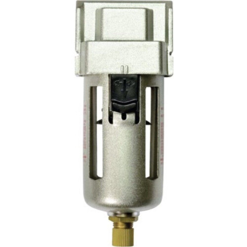Stanley 152168XSTN - Zuiveringsfilter - Filtert stof vuil olie - 1/4" F aansluiting - Zilver