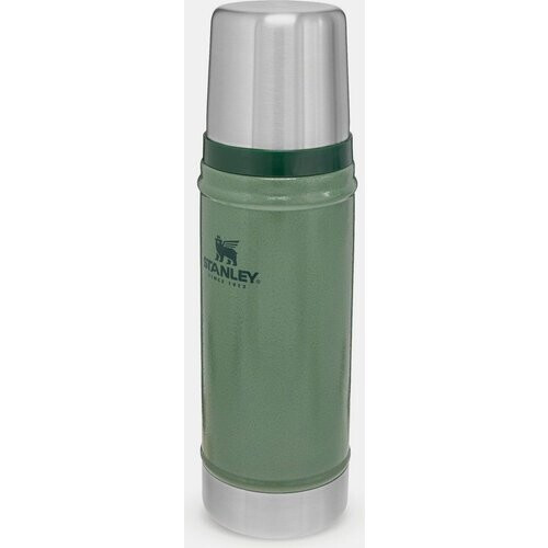 Stanley Classic Vacuum Flask 0.47L Isolatiefles Green/Silver Tweedehands
