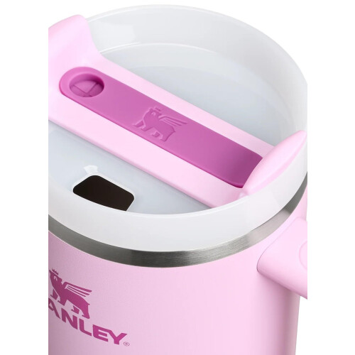 Stanley Quencher H2.0 - Drinkfles 1.18L - Dubbelwandige isolatie - Cherry Blossom Tweedehands