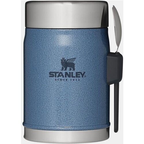 Stanley The Legendary Food Jar + Spork .4L / 14Oz Middenblauw Tweedehands