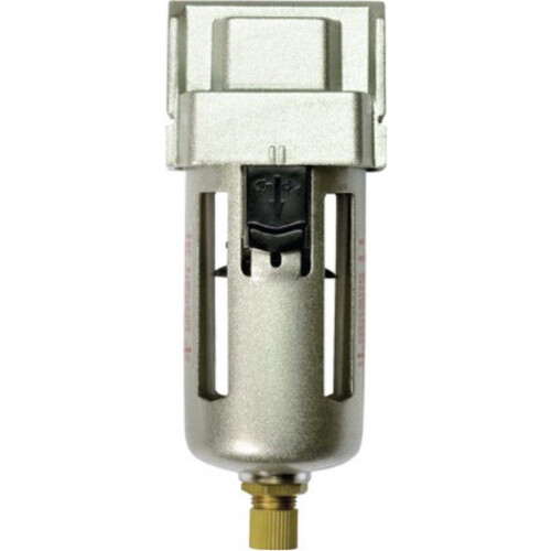 Stanley Zuiveringsfilter 152168XSTN - Compressor Filter - Filtert Stof, Vuil en Olie uit Luchtstroom - 1/4"F Aansluiting - Zilver Tweedehands