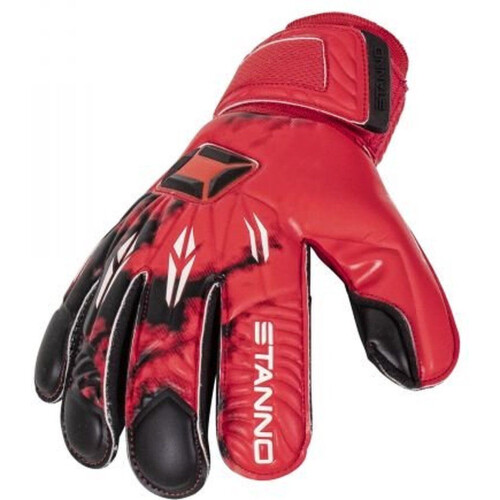Stanno Ultimate Grip JR II - Keepershandschoenen - Soft foam - Rood - Maat 3 Tweedehands