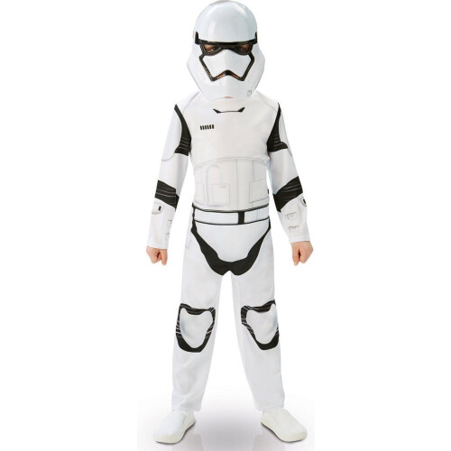 Star Wars Stormtrooper Classic - Verkleedkleding - Pak en masker - Kleur zwart/wit - Maat L 128/134 Tweedehands