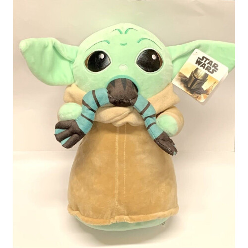 Star Wars The Mandalorian - Baby Yoda Knuffel - 30 cm - Grogu (3 varianten)