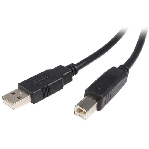 Startech.com 3m USB 2.0 A naar B Kabel M/M - Male/Male - Zwart Tweedehands
