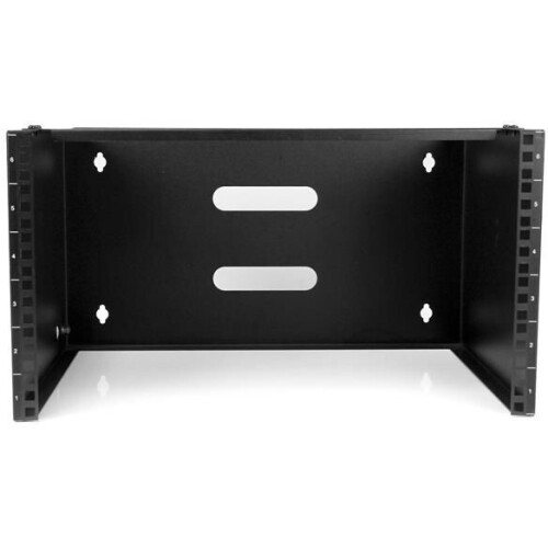 Startech.com 6U - Serverrack Wandmontage Beugel - 30cm diep - Zwart