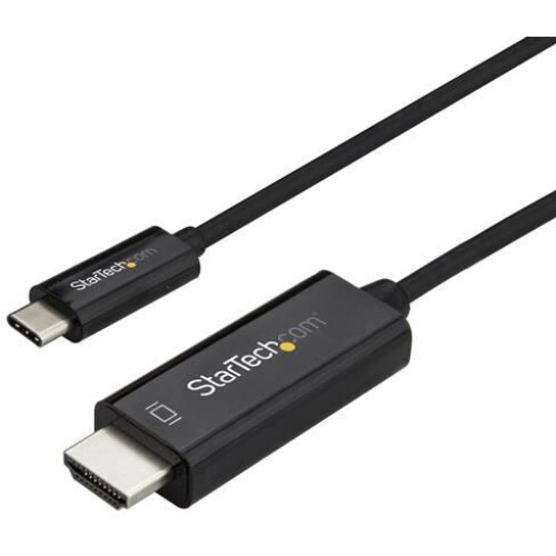 Startech.com CDP2HD2MBNL - USB C naar HDMI kabel - 4K bij 60Hz - Zwart Tweedehands