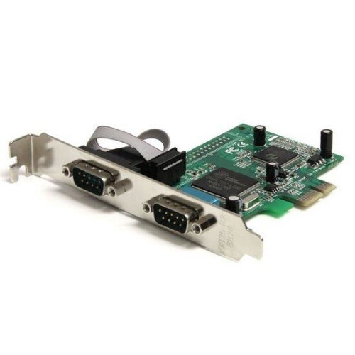 Startech.com PEX2S950 - 2 Port PCI Express RS232 Serial Adapter Card - 16550 UART (2 stuks)