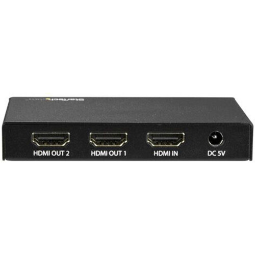 StarTech.com ST122HD202 - 2-poorts HDMI splitter 4K 60Hz - Zwart Tweedehands