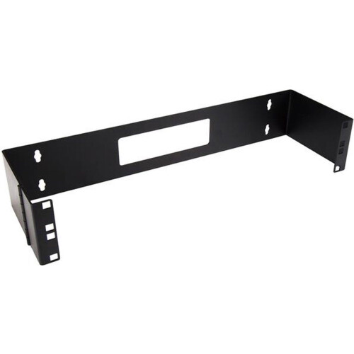 Startech.com WALLMOUNTH2 - 2U 19 inch Scharnierende Beugel - Wandmontage voor Patchpanelen Tweedehands