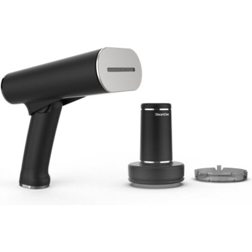 SteamOne Foldable - Handstomer met RP10B Pluizenverwijderaar - Giftbox - Zwart Tweedehands