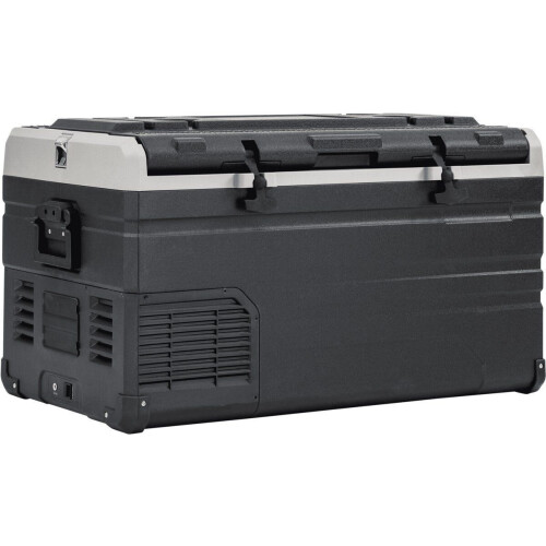 Steamy-E SECTS80 - Elektrische Compressor Koelbox - 20°C tot 20°C - 77 liter - Zwart