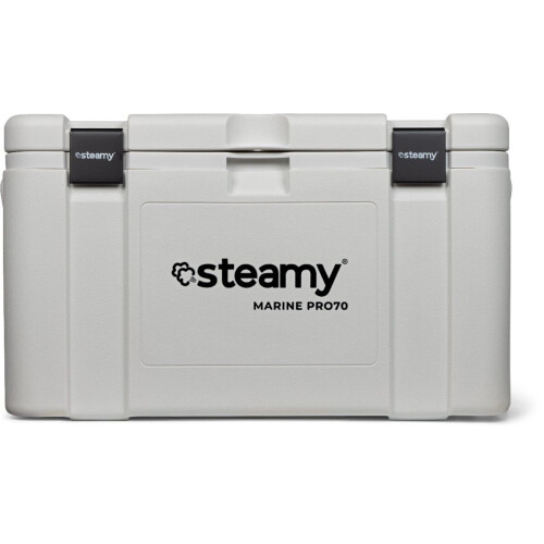Steamy Marine Pro 70 - Koelbox - 70 Liter - 6 dagen ijsretentie - Wit Tweedehands