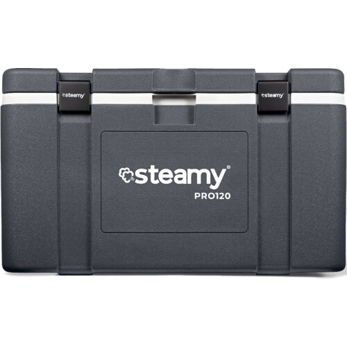 Steamy Pro 120 - Koelbox - 120 Liter - 6 dagen ijsretentie - Grijs Tweedehands