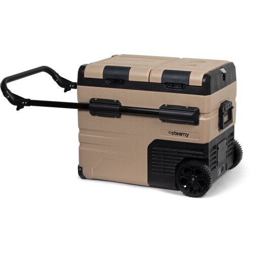 Steamy SECTAW45 - Elektrische Compressor Koelbox - Dual Zone 45 liter - Sandstone Tweedehands