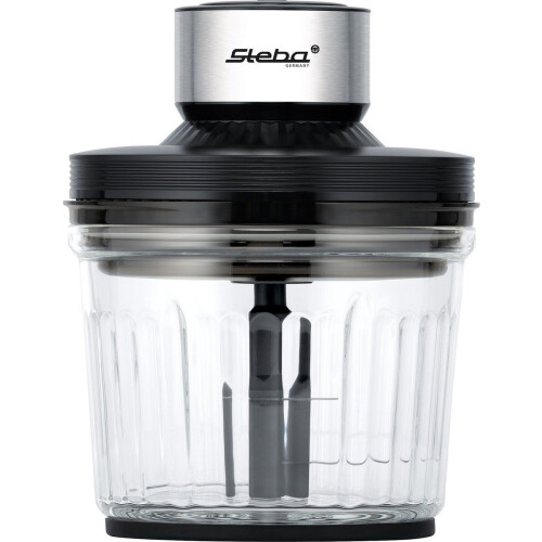 Steba MG400 - Hakmolen - 2 liter glazen kom - 400 Watt - Vaatwasserbestendig - BPA vrij Tweedehands