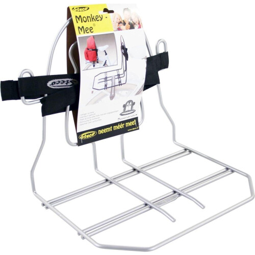 Steco Monkey Mee - Bagagedrager verbreder - 31cm breed - Zilver Tweedehands