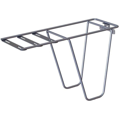 Steco Tas-Mee - Bagagedragerverlenger - Staal 40 x 15 cm 12 kg - Zilver