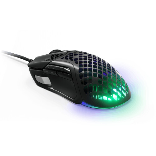 Steelseries Aerox 5 - Draadloze Gaming Muis - 18.000dpi - Ergonomisch - 9 knoppen