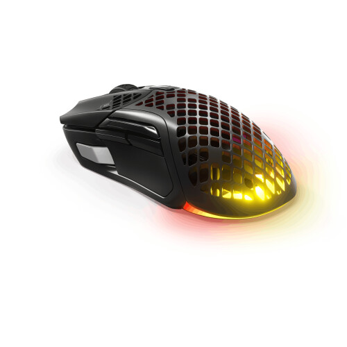 Steelseries Aerox 5 Wireless - Gaming Muis - 9 knoppen - 74 g Tweedehands