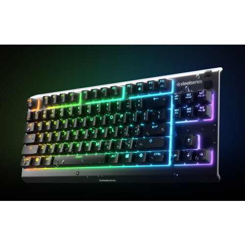 Steelseries Apex 3 TKL - Gaming Toetsenbord - IP32 Water- en Stofbestendig - Qwerty US Tweedehands