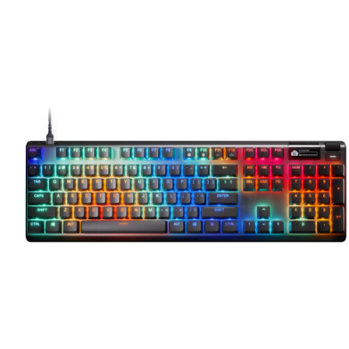 Steelseries Apex Pro Gen 3 - Toetsenbord - OmniPoint 3.0 HyperMagnetic-schakelaars - Qwerty US