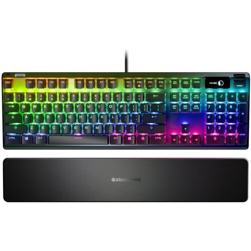 Steelseries Apex Pro - Mechanisch Toetsenbord - OmniPoint Switches - Azerty FR Tweedehands
