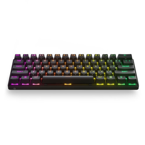 Steelseries Apex Pro Mini Wireless - Toetsenbord 60% - Magnetisch-mechanische switch - Qwerty US