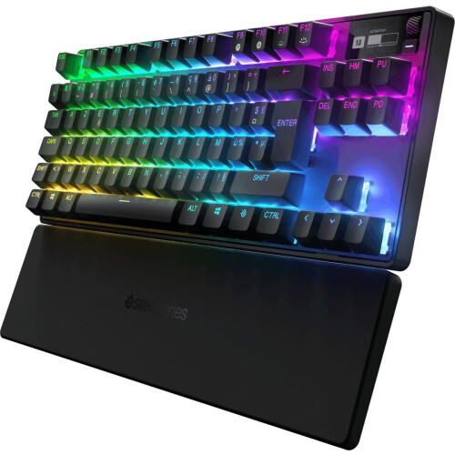 SteelSeries Apex Pro TKL - Draadloos Gaming Toetsenbord - OmniPoint switches RGB - Azerty FR Tweedehands