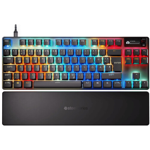 SteelSeries Apex Pro TKL Gen 3 - Gaming Toetsenbord - QWERTZ