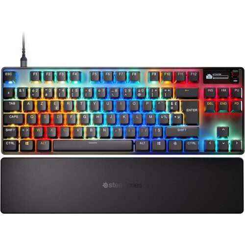 Steelseries Apex Pro TKL Gen 3 - Toetsenbord - OmniPoint 3.0 HyperMagnetic-schakelaars - Zwart