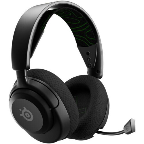 Steelseries Arctis 61676 - Draadloze Hoofdband Headset - Circumaural 20-20000 Hz - Zwart Tweedehands