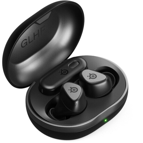 Steelseries Arctis GameBuds - Draadloze In-ear Gaming Oordopjes - ANC 360° Geluid - Zwart Tweedehands