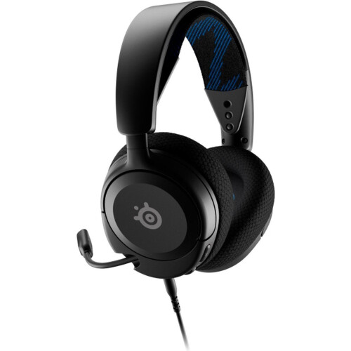 SteelSeries Arctis Nova 1P - Bedrade Gaming Headset - Precision Audio Drivers - Zwart